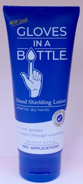 2x Gloves In A Bottle Shielding Lotion for Dry Skin Hand Body Shielding 16  oz