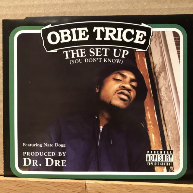 Obie Trice - The Set Up (You Don't Know). CD
