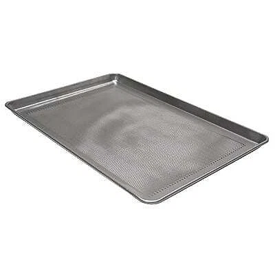 Advance Tabco 18-8P-26 1/1 Full Size Bun / Sheet Pan - 18" x 26" x 1", 18 gauge