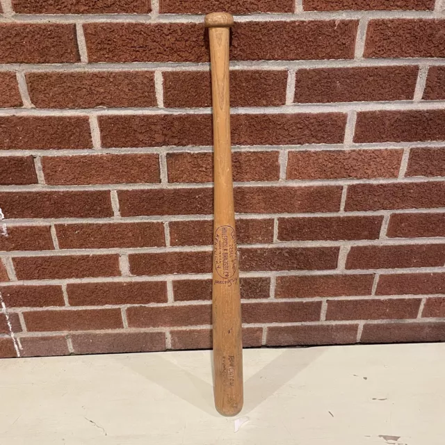 VINTAGE LOUISVILLE 225LL Little League Wooden Wood Bat Rod Carew USA