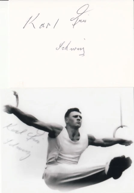 Karl Frei (†): Olympiasieger 1948 Turnen SUI