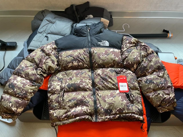 The North face Nuptse Retro Giubbotto Giacca Size L
