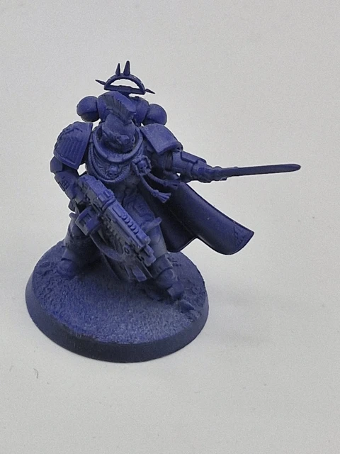 Warhammer 40k - Space Marine Capitaine Master Of The Rites (Blister GW, OOP)