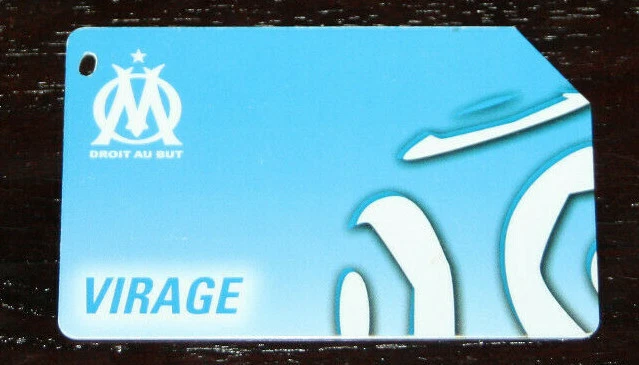 Carte D'abonnement OM 1984/85 – Marseille, 35 Ans, Porté, Souvenir Collector