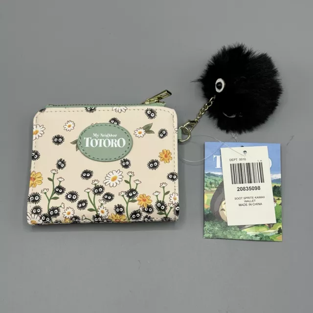 Studio Ghibli My Neighbor Totoro Soot Sprites Flower Mini Wallet Her Universe