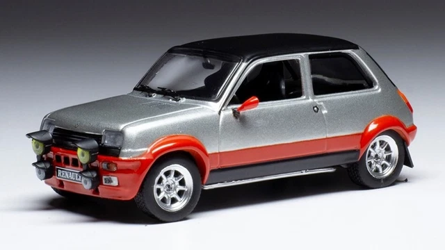 Miniature voiture auto 1:43 Ixo Renault 5 Alpine Gr.2 1978 diecast Modélisme S