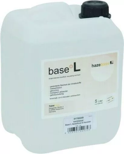 HAZEBASE Base*L bidon de liquide antibrouillard 5 L