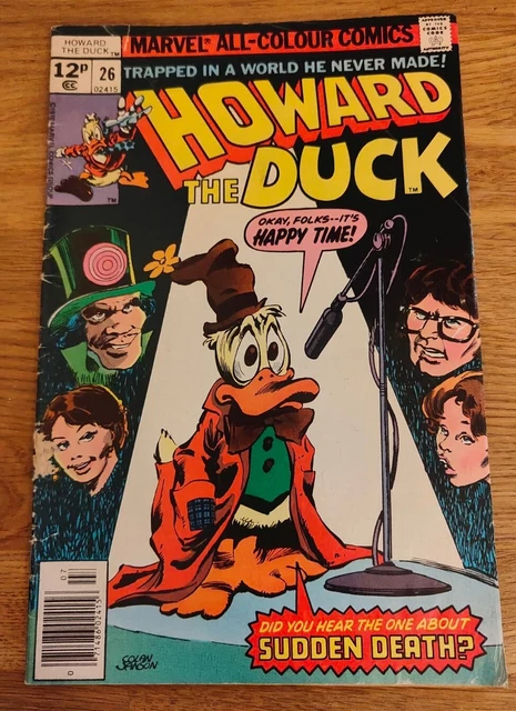 COMIC - Marvel Howard The Duck No #26 1978 Bronze Age Gerber Colan