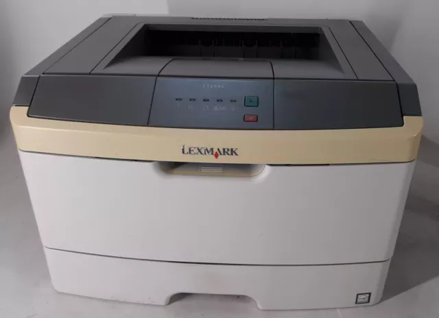 Lexmark E260dn Workgroup Laser Printer *FOR PARTS*