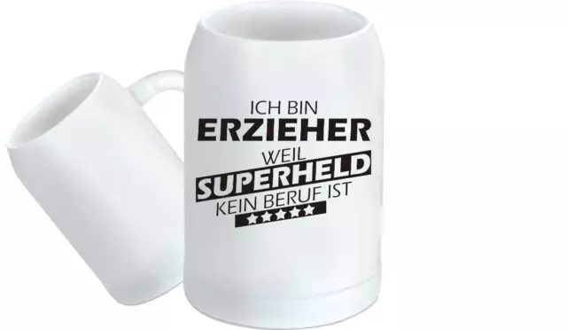 Geschenkideen für jeden Anlass, Ich bin Erzieher weil Superheld kein Beruf ist