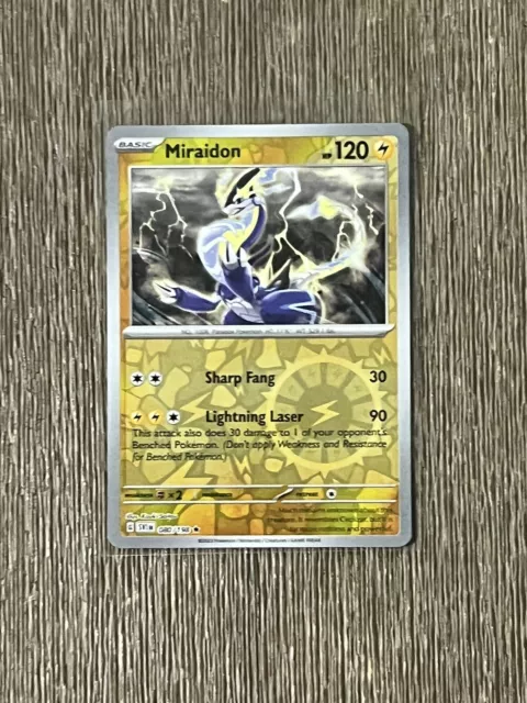 Miraidon - 080/198 (Reverse Foil)