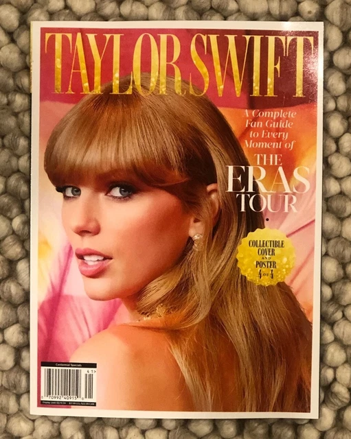 2023 TAYLOR SWIFT THE ERAS TOUR CENTENNIAL MAGAZINE A360 MEDIA guitar