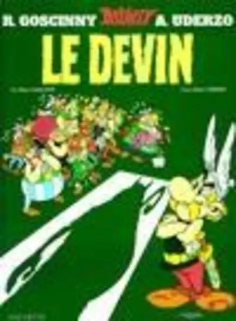 Le devin Rene Goscinny Buch 48 S. Französisch 2005 Hachette EAN 9782012101517