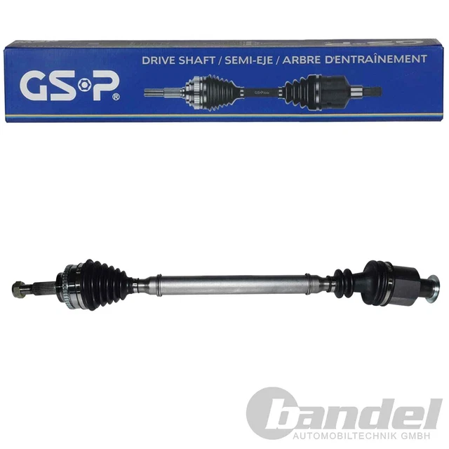 Albero Motore Gsp Assale Anteriore Destro Adatto Per Renault Megane Scenic | 250323