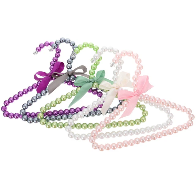 Appendiabiti per animali appendiabiti perla in plastica vestiti per animali domestici appendiabiti abs