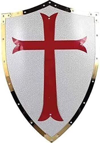 RYUKENLM Pièce de défi des Chevaliers Templiers avec croix rouge - Symbole de foi, d'honneur et de courage - Jeton chrétien d'inspiration à collectionner - Cadeau religieux pour les passionnés RYUKENLM Pièce de défi des Chevaliers Templiers avec croix rouge - Symbole de foi, d'honneur et de courage - Jeton chrétien d'inspiration à collectionner - Cadeau religieux pour les passionnés