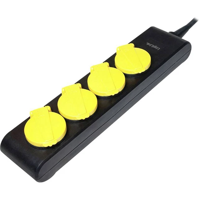 Steckdosenleiste ohne Schalter LogiLink LPS212