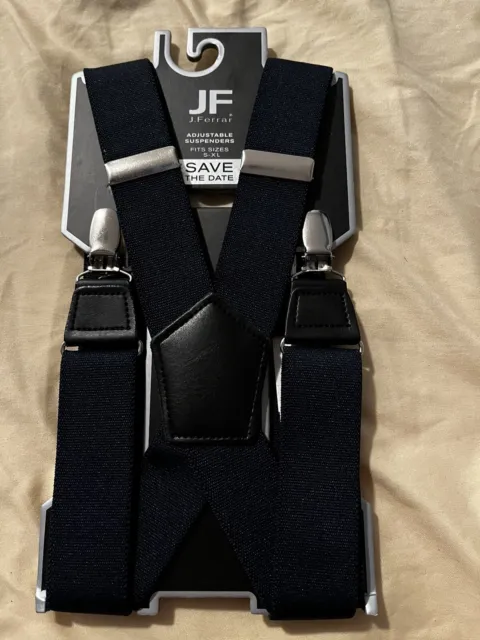 JF J.Ferrar Adjustable Suspenders 