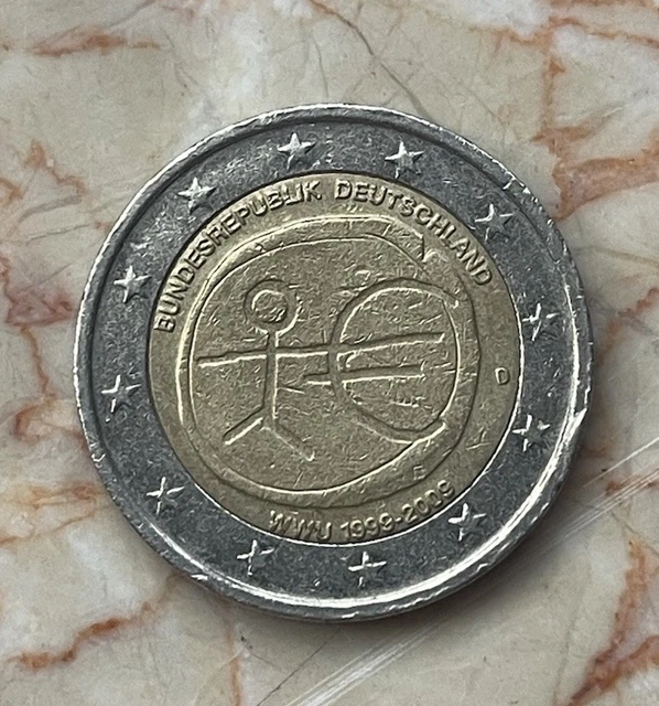 2 EURO M NZE Strichm nnchen Wwu 1999 2009 D Deutschland Sammlerst ck 2-euro-m-nze-strichm-nnchen-wwu-1999-2009-d-deutschland-sammlerst-ck