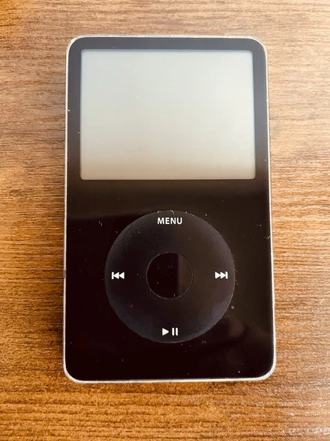 VINTAGE🍎APPLE IPOD CLASSIC 5th Gen Blk 30GB Excellent Condition W ...