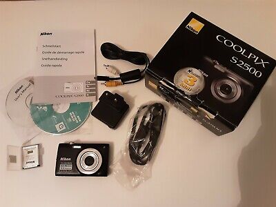 Fotocamera compatta Nikon Coolpix S2500 12 MP