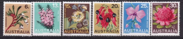 AUSTRALIA.... 1968 Floral emblems set  muh