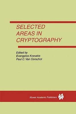 Selected Areas in Cryptography - 9780792380238