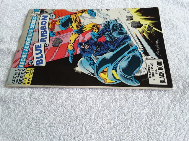 1984 Archie Series Blue Ribbon Comics #8 Vol #2 VG+ 3
