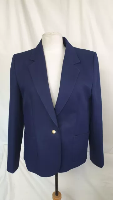 LADIES JACKET BON Marche Size 14 EU 42 Black 42