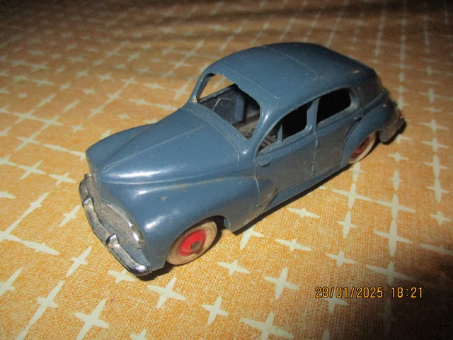 Minialuxe Peugeot 403 - Jouet Ancien à Friction - Dinky Toys / Norev