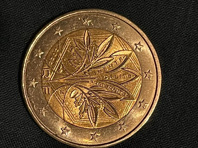 Piece 2 Euro 2022 Liberte Egalite Fraternite PIÈCE DE MONNAIE France 2 Euros 2022 Liberté Egalité Fraternité