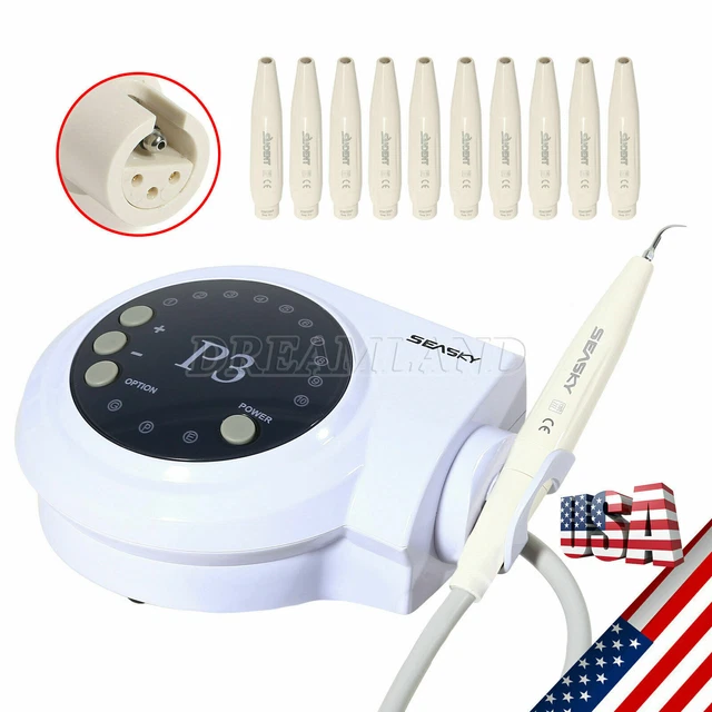 SKYSEA Dental Ultrasonic scaler Teeth Clean for DTE SATELEC Endo Perio Tips
