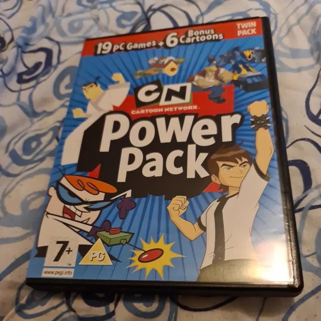 Cartoon Network Power Pack (2008) - MobyGames