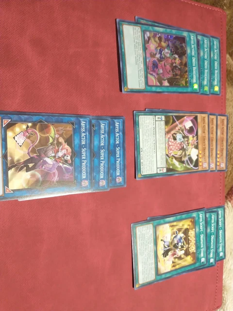 Abyss Actor Deck FOR SALE! - PicClick UK