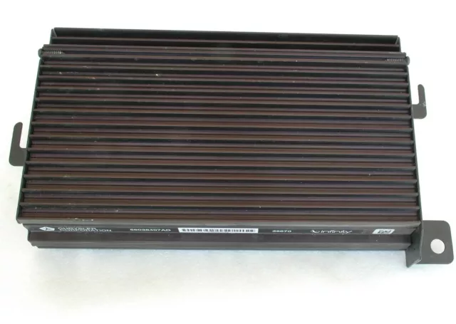 Chrysler Dodge Infinity Oem Radio Amp / Amplifier 36670 - Not Tested As-Is