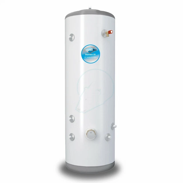 CHEAP INDIRECT UNVENTED Cylinder 210 Litres - Everflo / Sapphire - Brand  New £540.00 - PicClick UK