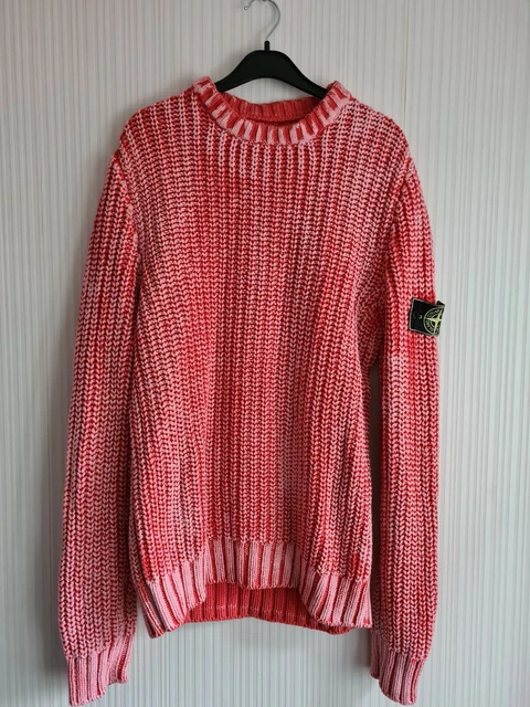 Stone island hotsell hand corrosion knit