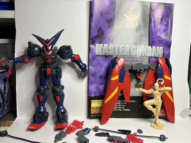 MG 1:100 MASTER Gundam Bandai Master Grade Gundam EUR 18,38 - PicClick FR