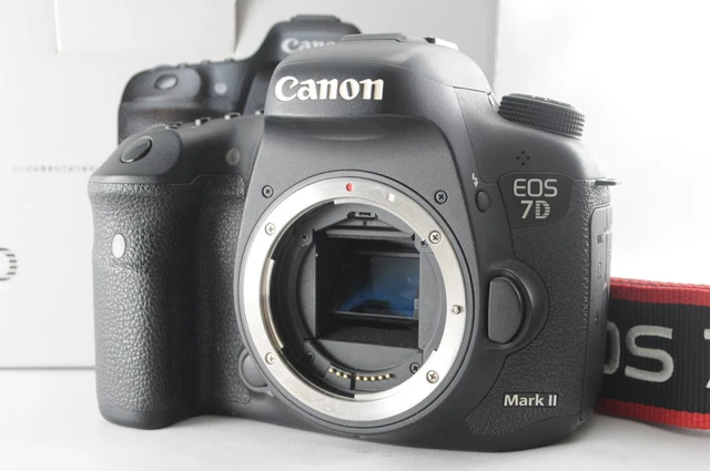 【Near Mint w/Box】 Canon EOS 7D Mark II 20.2MP Digital SLR Camera Black Body #544 2
