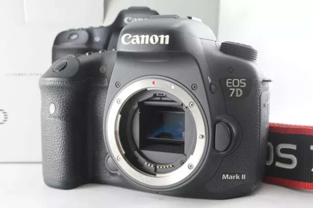 [ près De Mint Avec / Boîte] Canon EOS 7d Mark II 20.2MP Numérique SLR Caméra