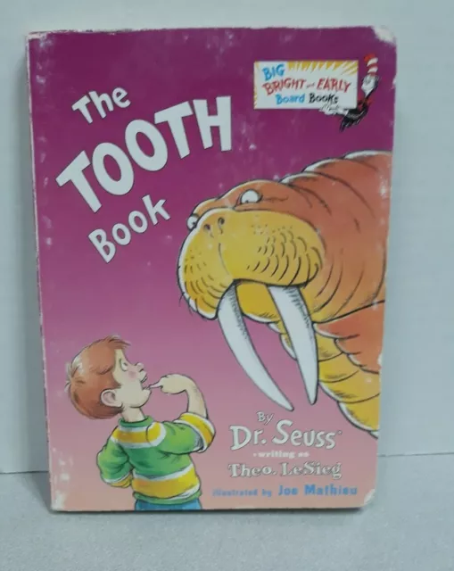 The Tooth Book (Bright & Early Board Books(TM)) (Board book