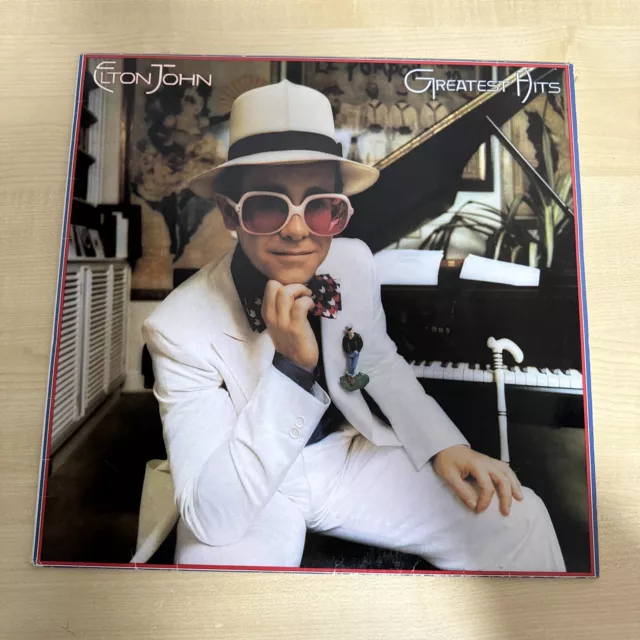 Elton John Greatest Hits - LP 12“ Vinyl DJM 0064.220