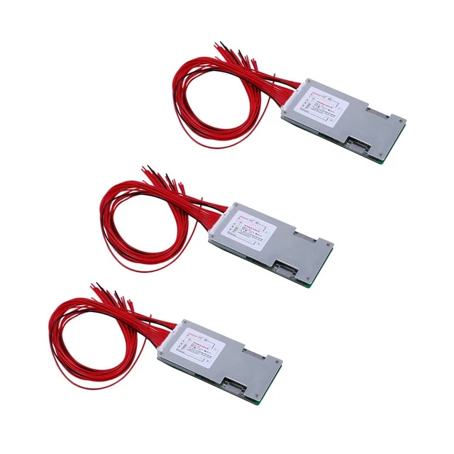 3X 20S 60V 45A LiFePo4 Batteria Protezione BMS PCB con Bilanciamento per MotriceC8P9