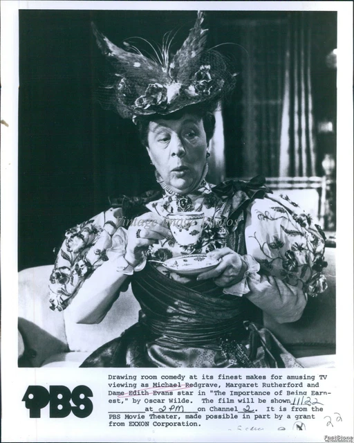 Vintage dame edith evans the importance of being earnest actor 8x10 press photo 19 99 picclick