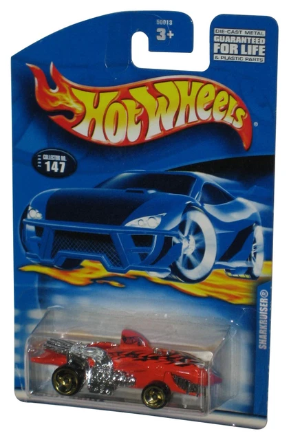 HOT WHEELS SHARKRUISER (2001) Mattel Coche Juguete Sharkruiser