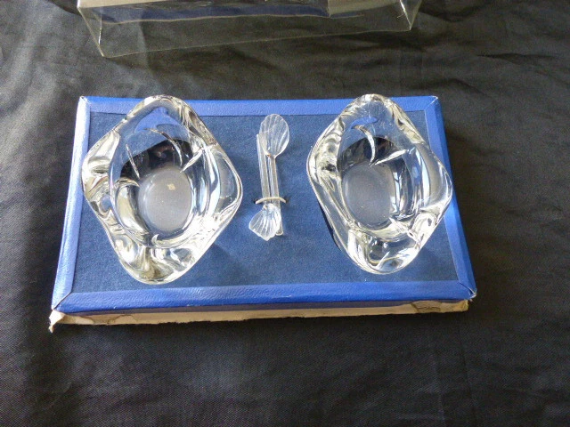 PAIRE DE SALERON en argent Massif XIXème Georges Bachelet EUR 180,00 - FR