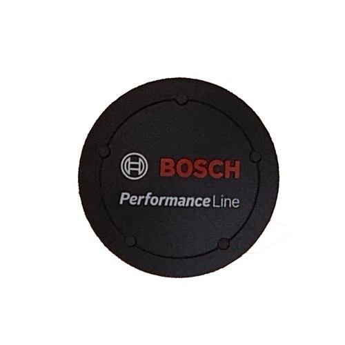 Bosch Logo-Deckel Performance Line CX – Schwarzer Design-Deckel Für E-Bike-Motoren