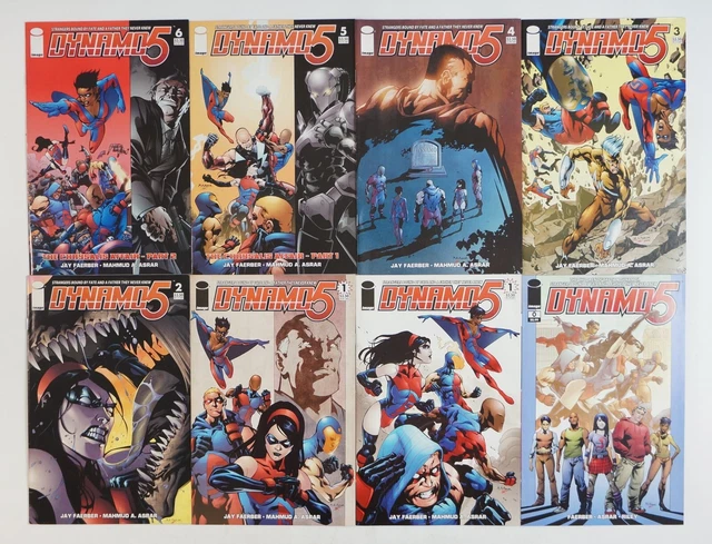 Dynamo 5 #0 & 1-25 VF/NM complete series + annual + variant Image Comics set lot