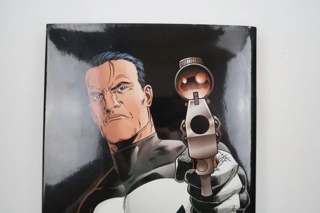 The Punisher Graphic Novel HC Vol 1 Garth Ennis Marvel Comics MCU VF+/NM 7