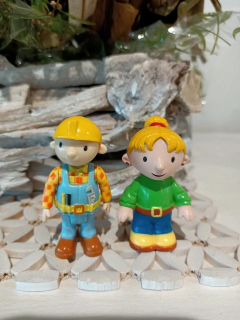 BOB THE BUILDER and Wendy Figurine Toys, Bundle PicClick AU - Main Image